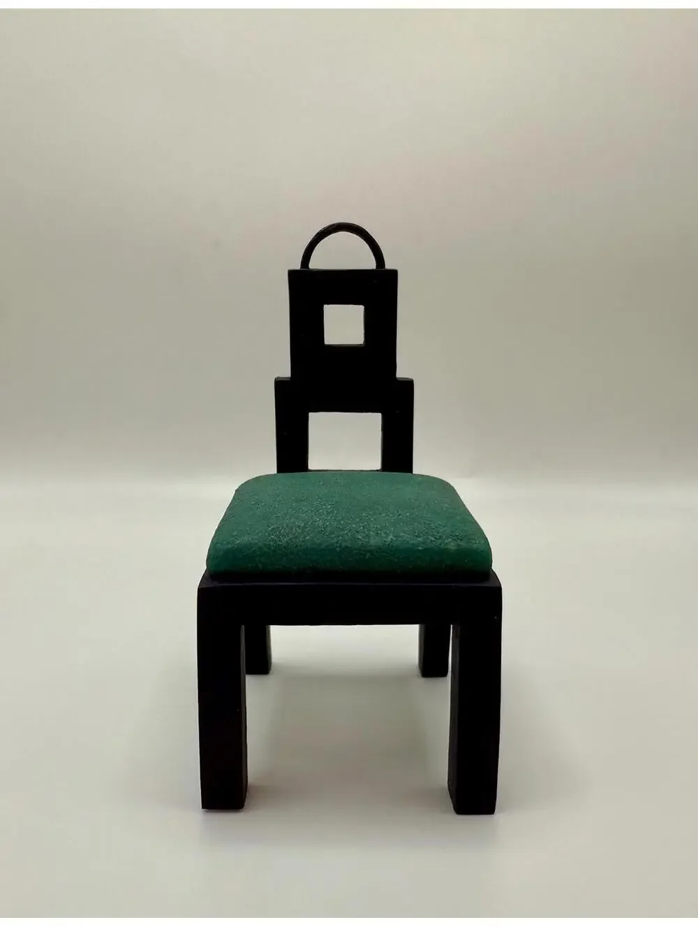 1:12 Scale Chair Raine Take a Seat Form & Function Miniature Dollhouse Furniture